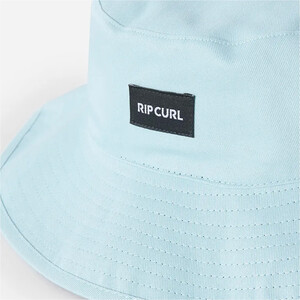 2024 Rip Curl Reversible Revo Valley Mid Brim Hat 1DQMHE - Dusty Blue